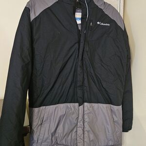 Columbia Men's Black and Gray Jacket